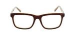 Lunettes de vue Fhone Rectangle BRUCE Havana pour Homme