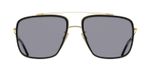 Lunettes de soleil Dolce & Gabbana Rectangle 0DG2220 Doré pour Homme