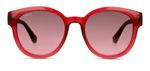 Lunettes de soleil Unofficial Papillon UNSF0123 Rose pour Femme