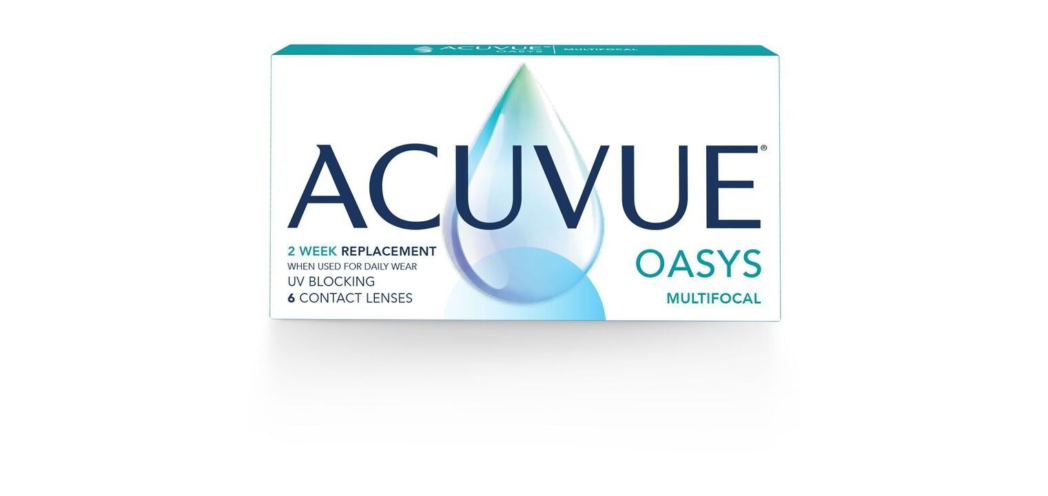 Acuvue Oasys Multifocal - 6er Schachtel - 2 -Wochenlinsen