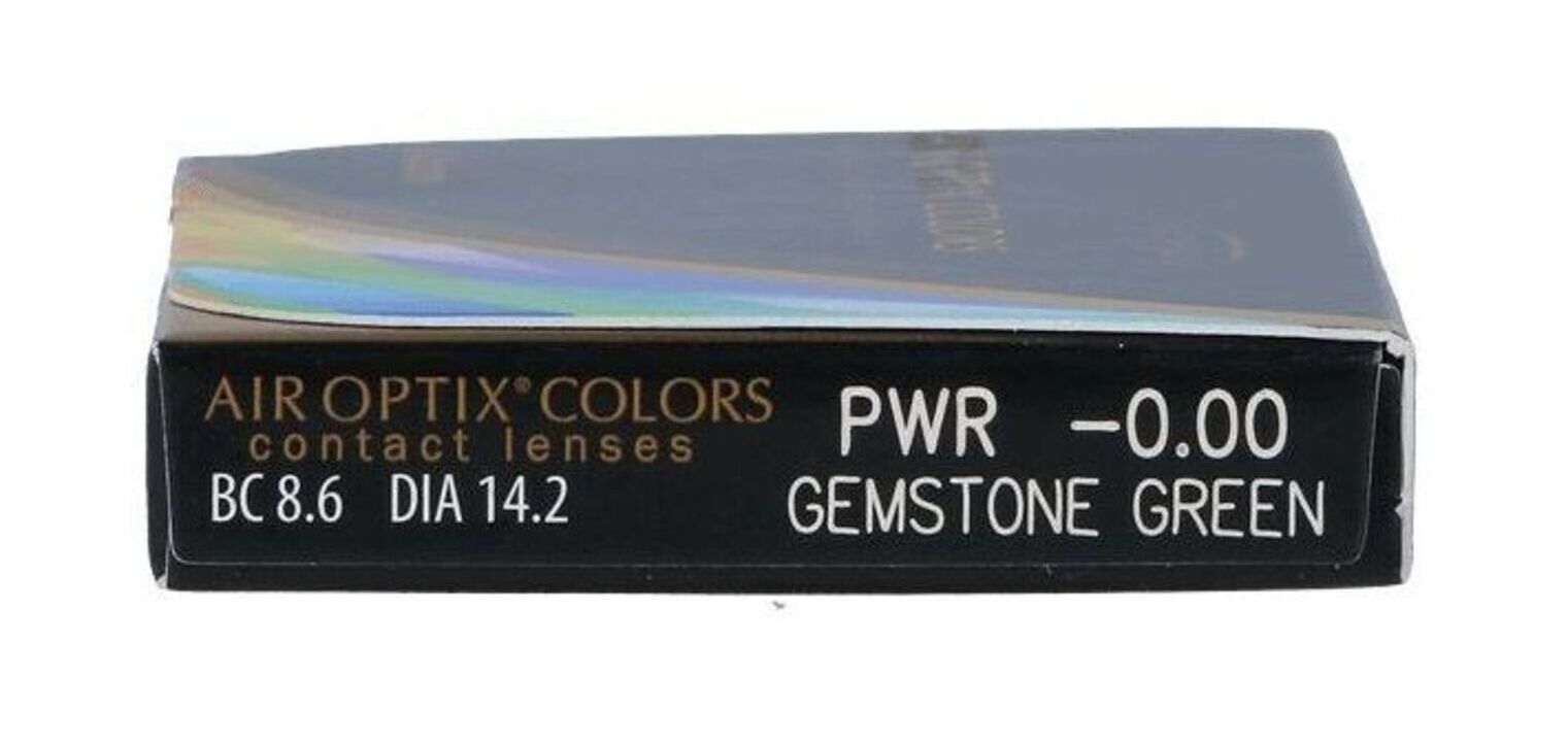 Lentilles de contact Alcon AirOptix Colors Plano McOptic