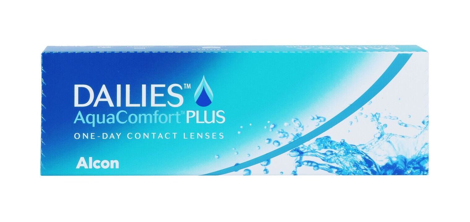 Dailies Aqua Comfort Plus - Pack of 30 - Daily Contact lenses