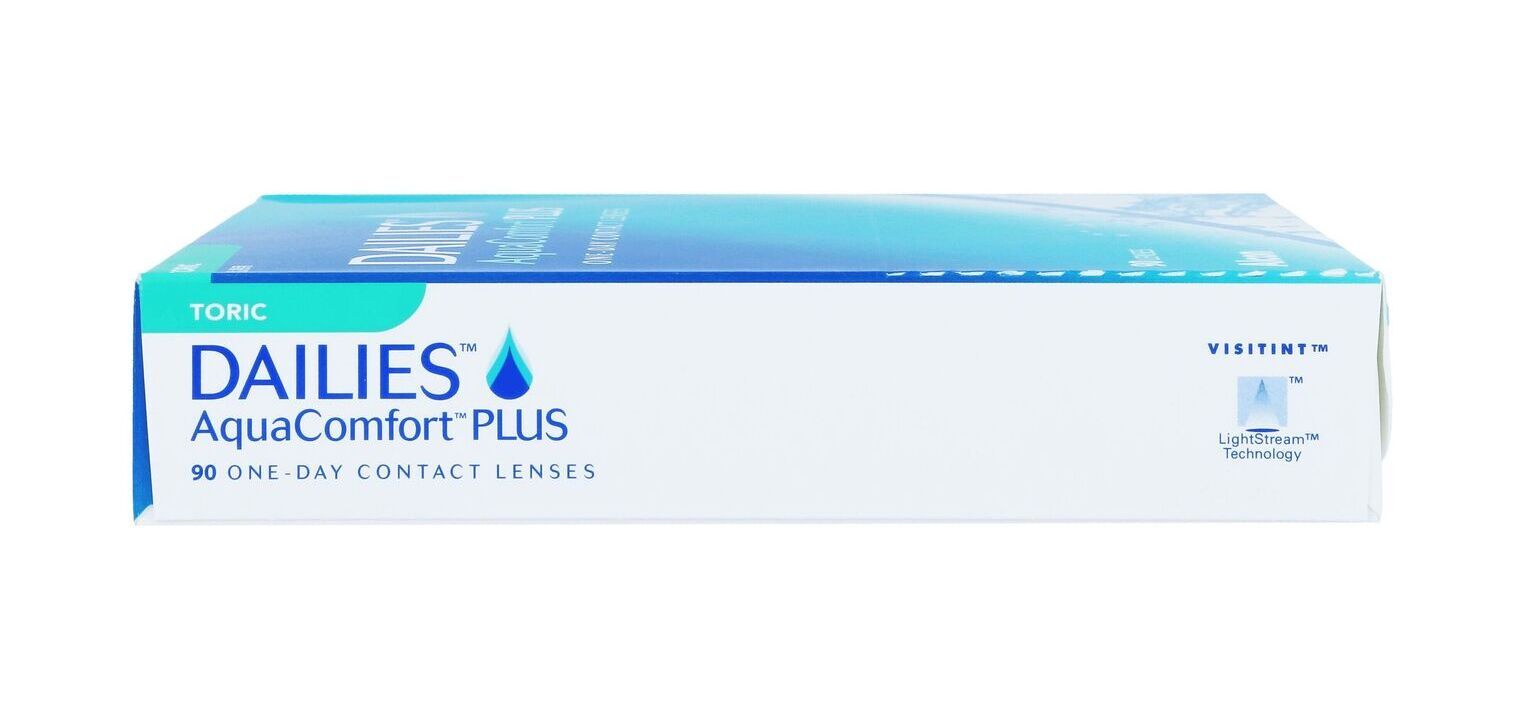 Dailies AquaComfort Plus Toric - Pack of 90 - Daily Contact lenses