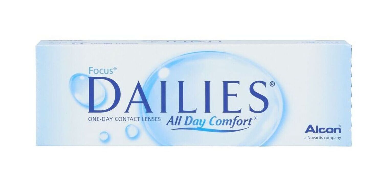 Dailies All Day Comfort - 30er Schachtel - Tageslinsen