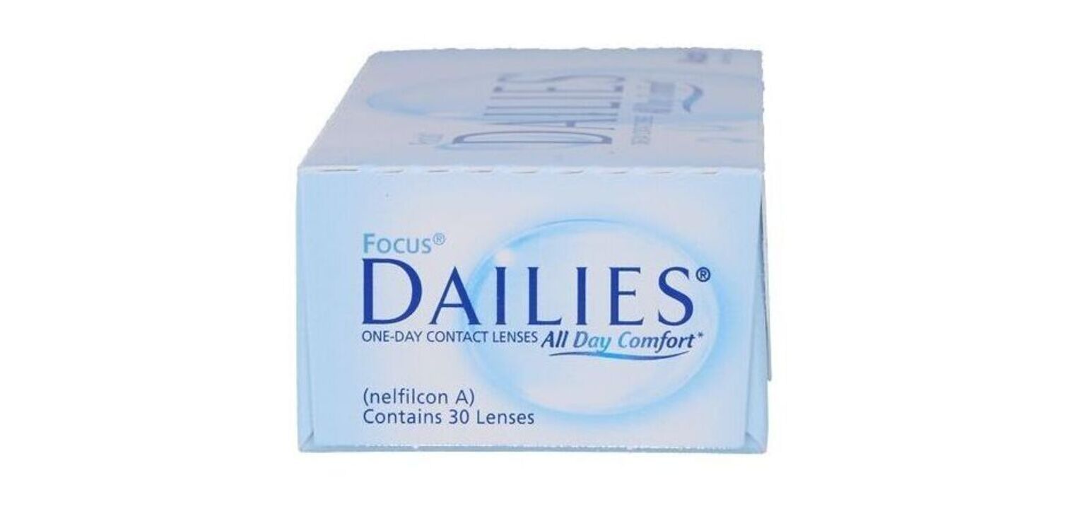 Dailies All Day Comfort - Pack of 30 - Daily Contact lenses