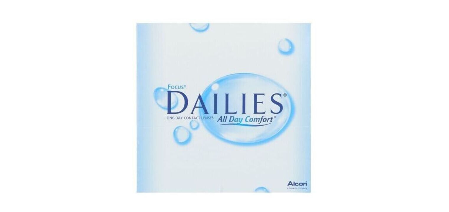 Dailies All Day Comfort - Pack of 90 - Daily Contact lenses