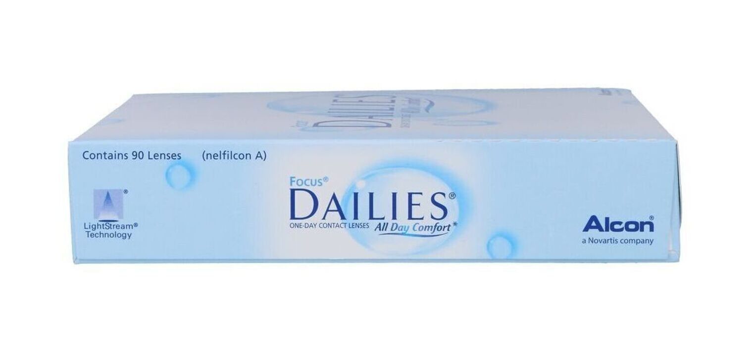 Dailies All Day Comfort - Pack of 90 - Daily Contact lenses