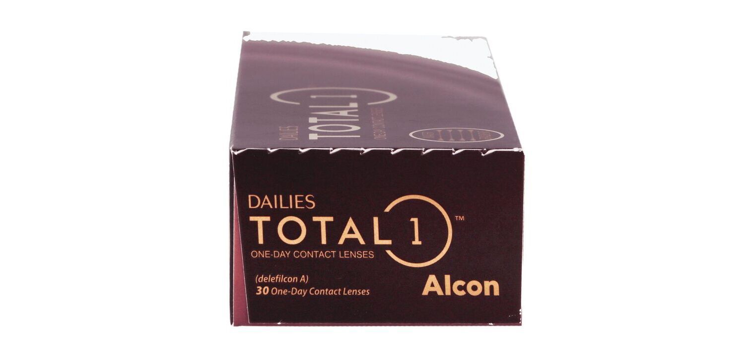Dailies Total1 - 30er Schachtel - Tageslinsen