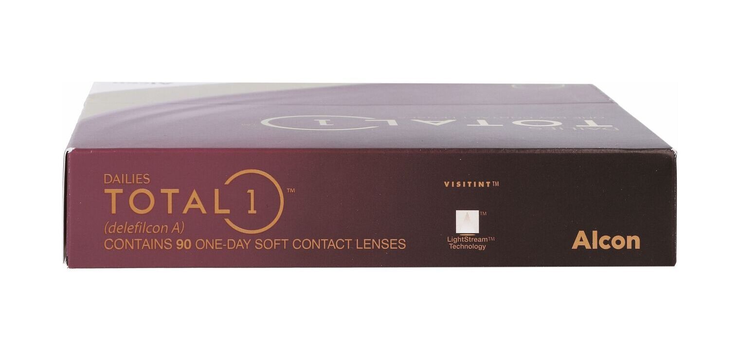 Dailies Total1 - Pack of 90 - Daily Contact lenses