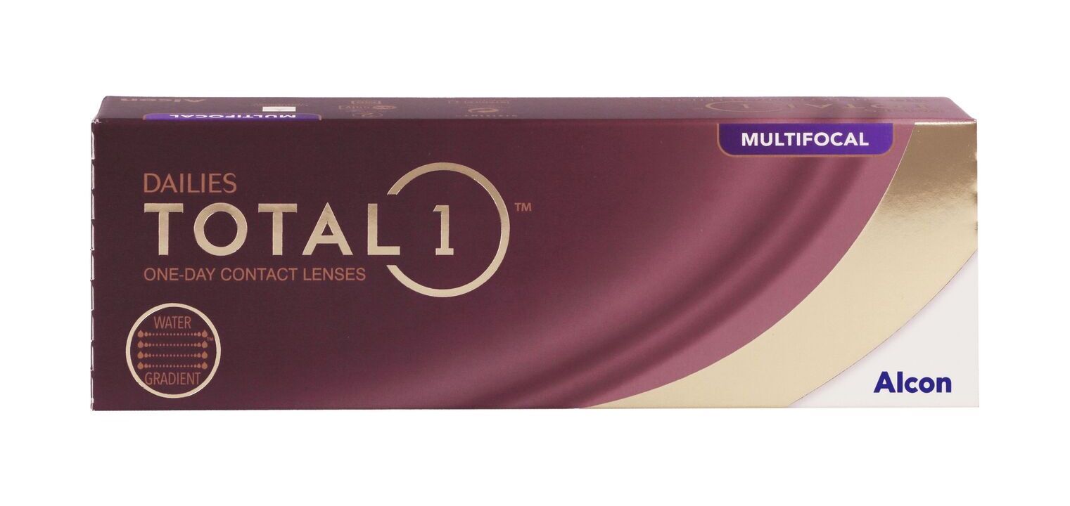 Dailies Total 1 Multifocal - Pack of 30 - Daily Contact lenses