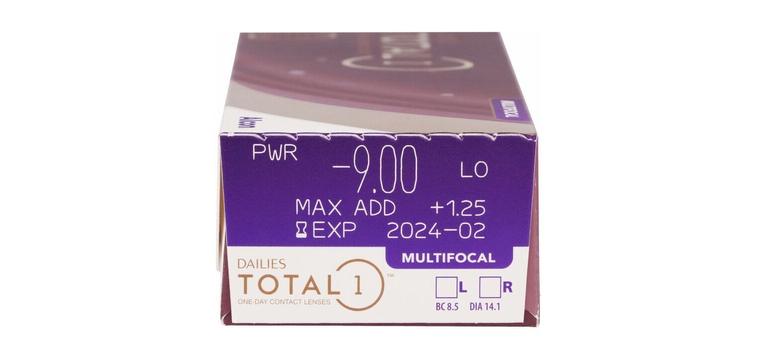 Dailies Total 1 Multifocal - Pack of 30 - Daily Contact lenses