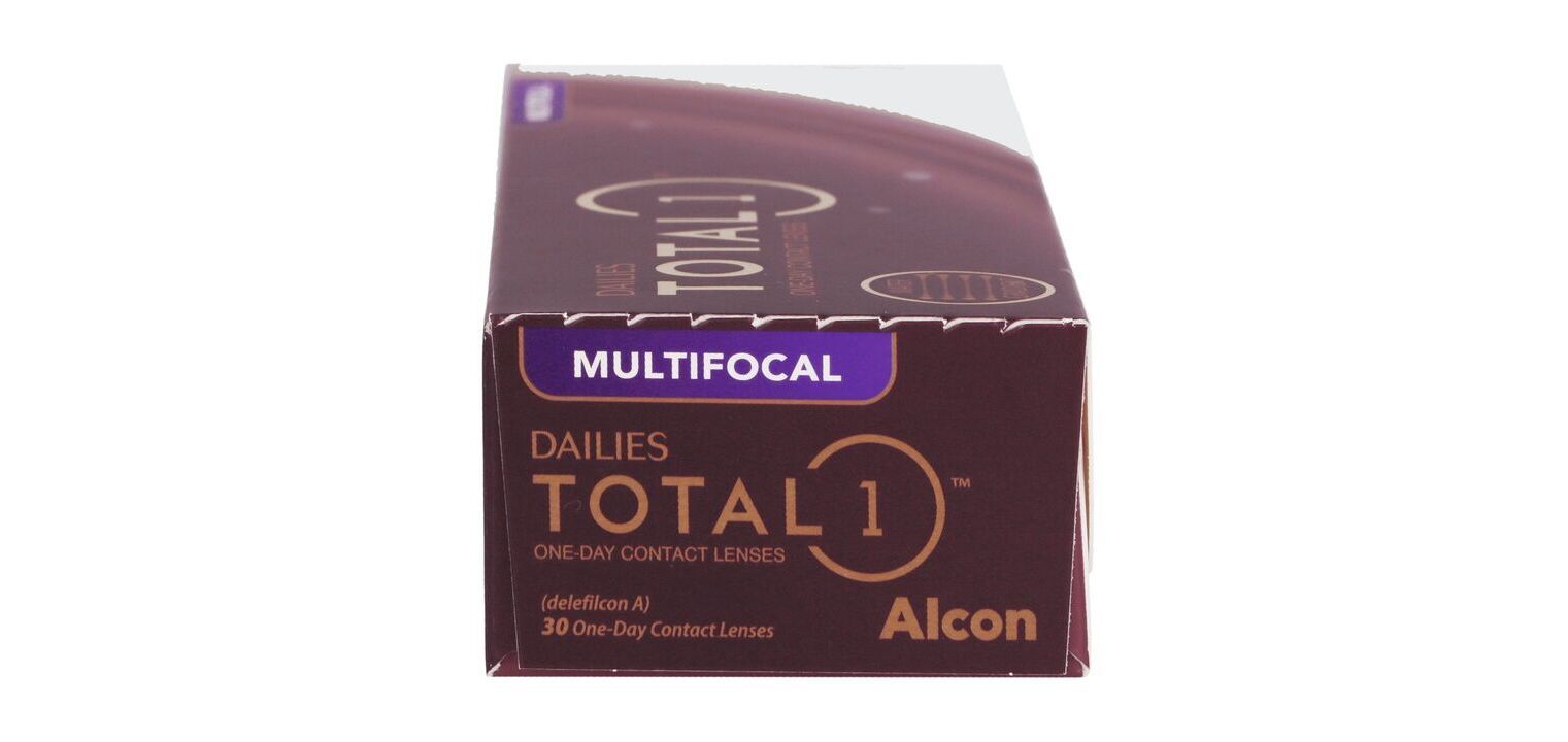 Dailies Total 1 Multifocal - Boîte de 30 - Lentilles Journalière