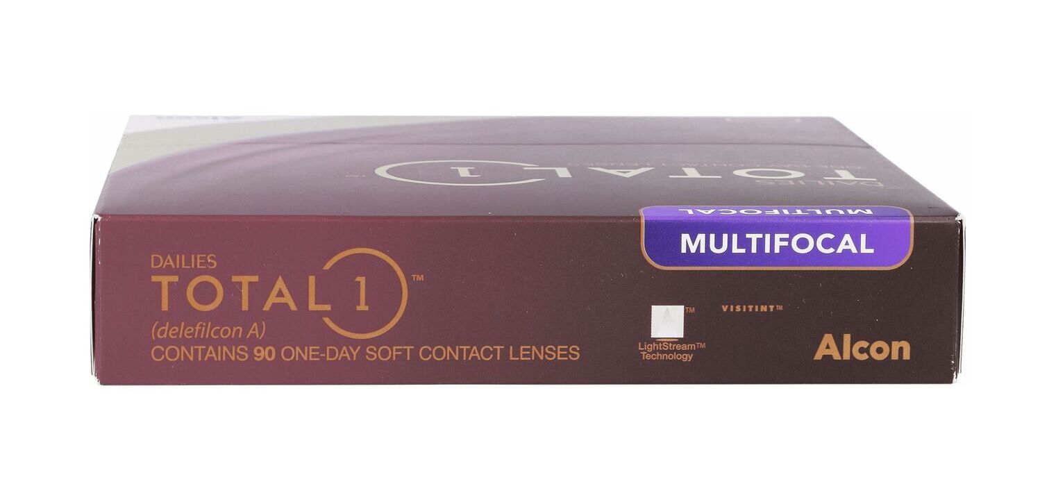 Dailies Total 1 Multifocal - Pack of 90 - Daily Contact lenses