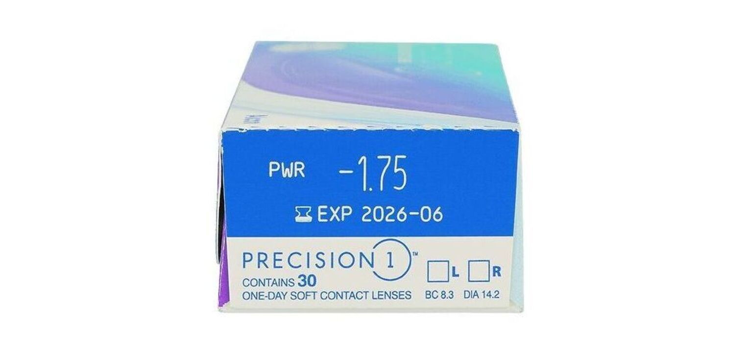 Precision1 - Boîte de 30 - Lentilles Journalière