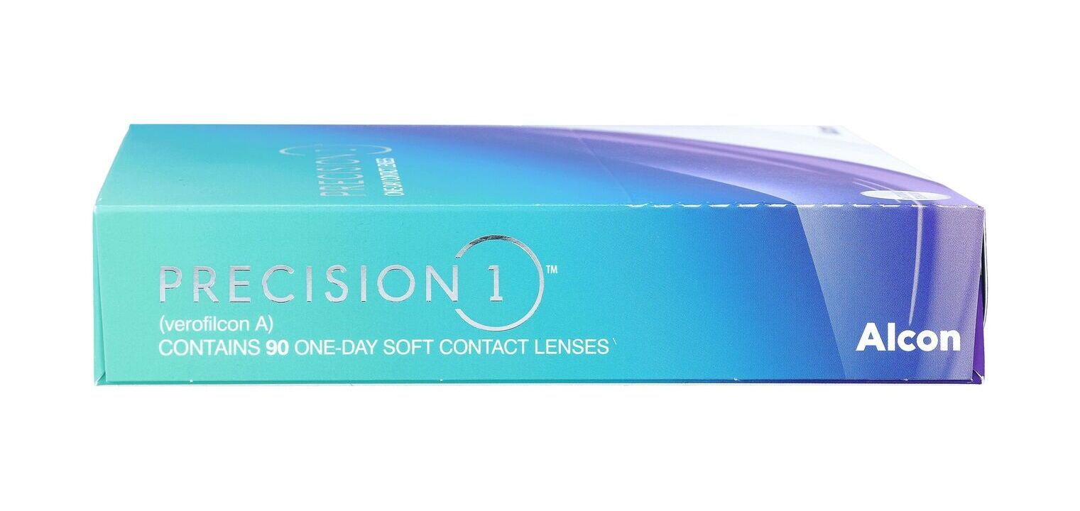 Precision1 - Pack of 90 - Daily Contact lenses