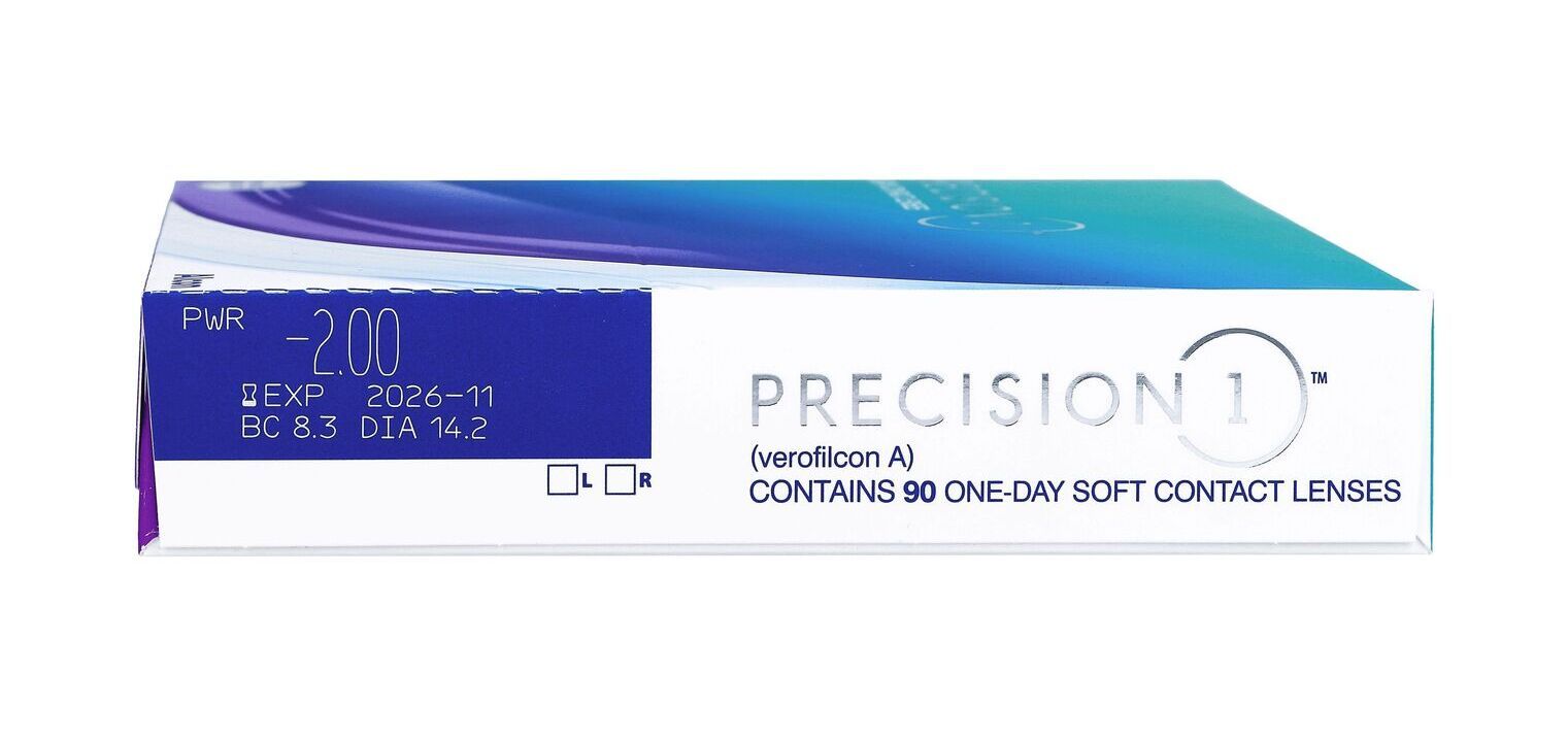 Precision1 - 90er Schachtel - Tageslinsen