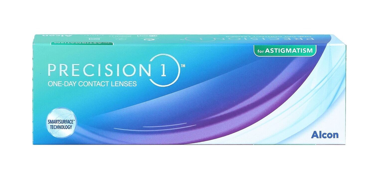 Precision1 for Astigmatism - Pack of 30 - Daily Contact lenses