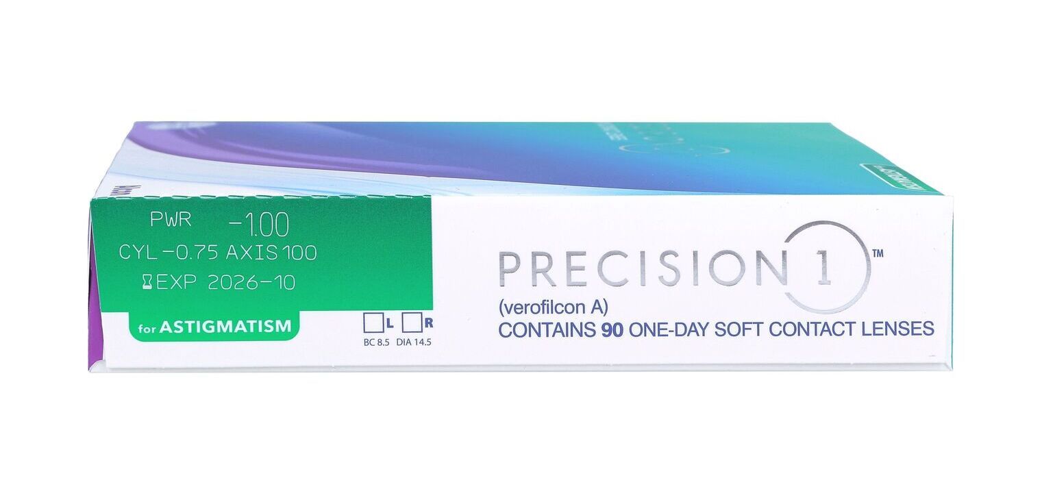 Precision1 for Astigmatism - 90er Schachtel - Tageslinsen