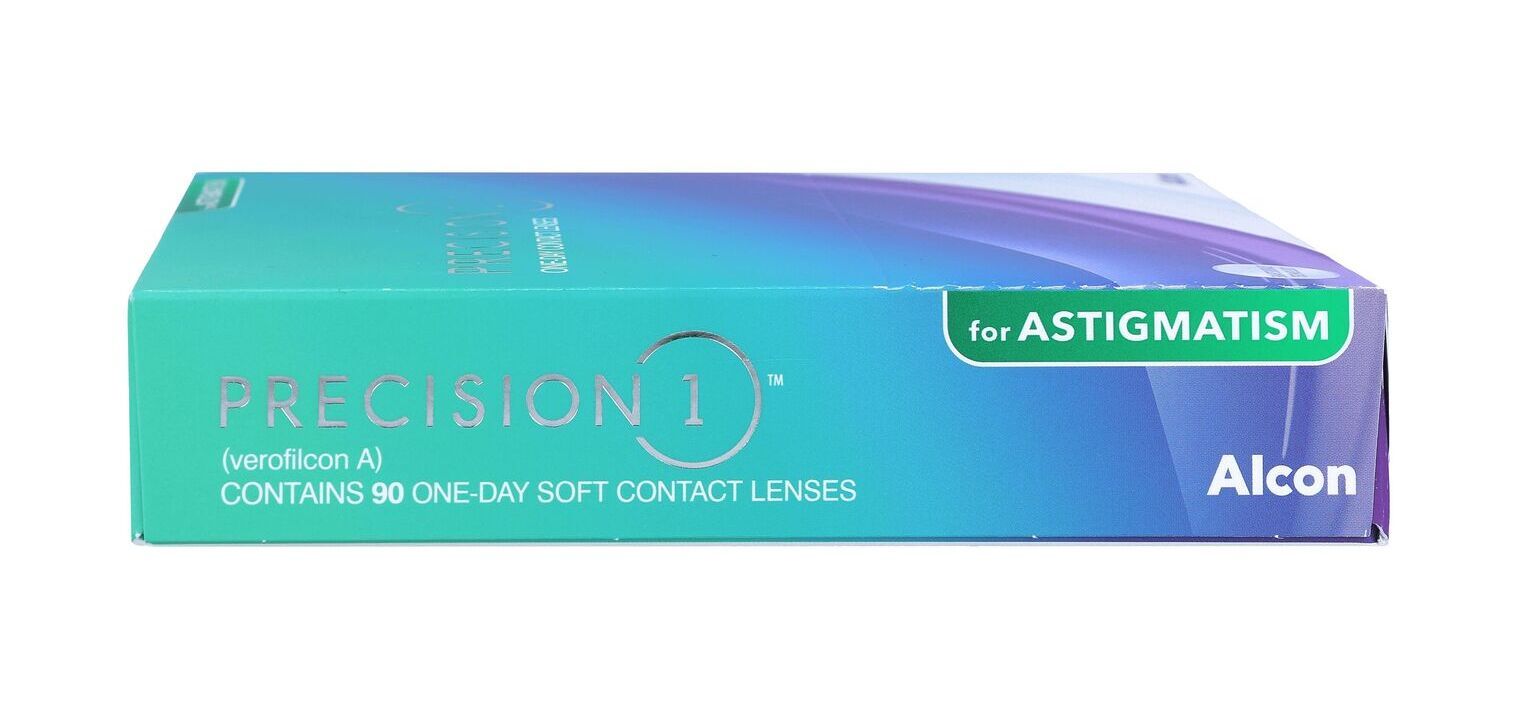 Precision1 for Astigmatism - Pack of 90 - Daily Contact lenses