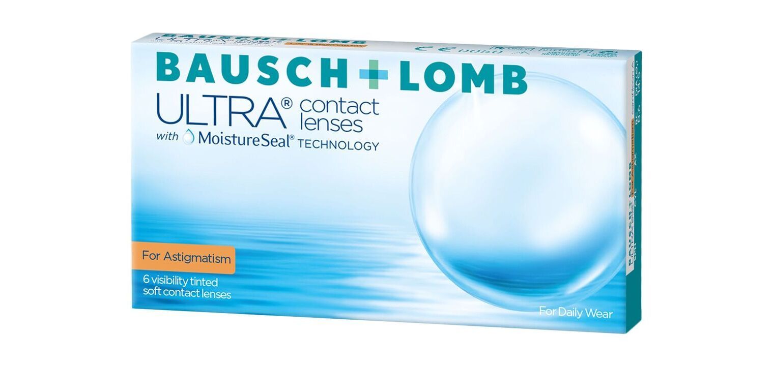 Ultra For Astigmatism - Pack of 6 - Monthly Contact lenses