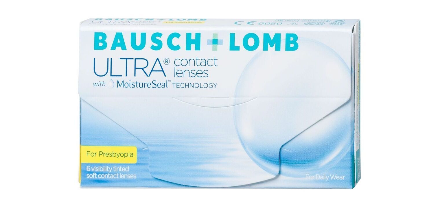 Ultra For Presbyopia - 6er Schachtel - Monatslinsen