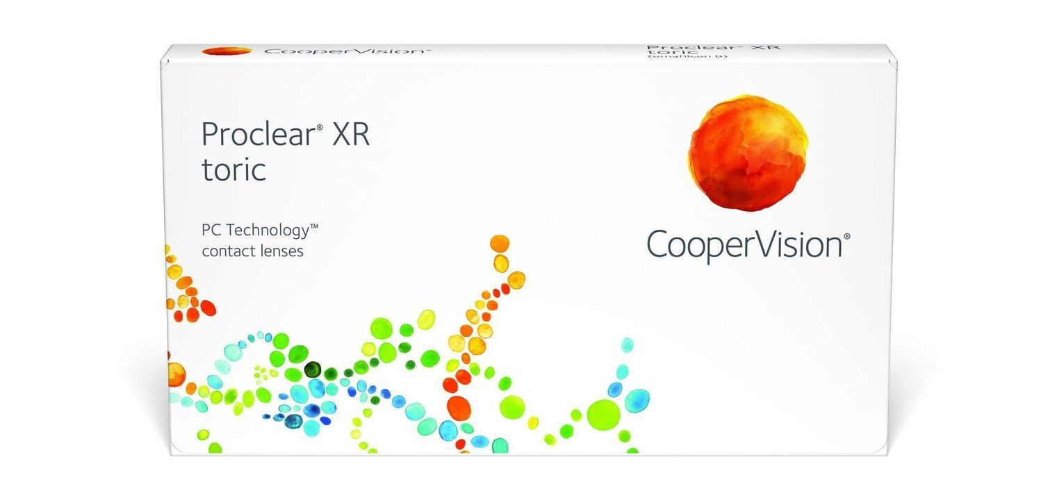 Proclear toric XR - Boîte de 6 - Lentilles Mensuelle