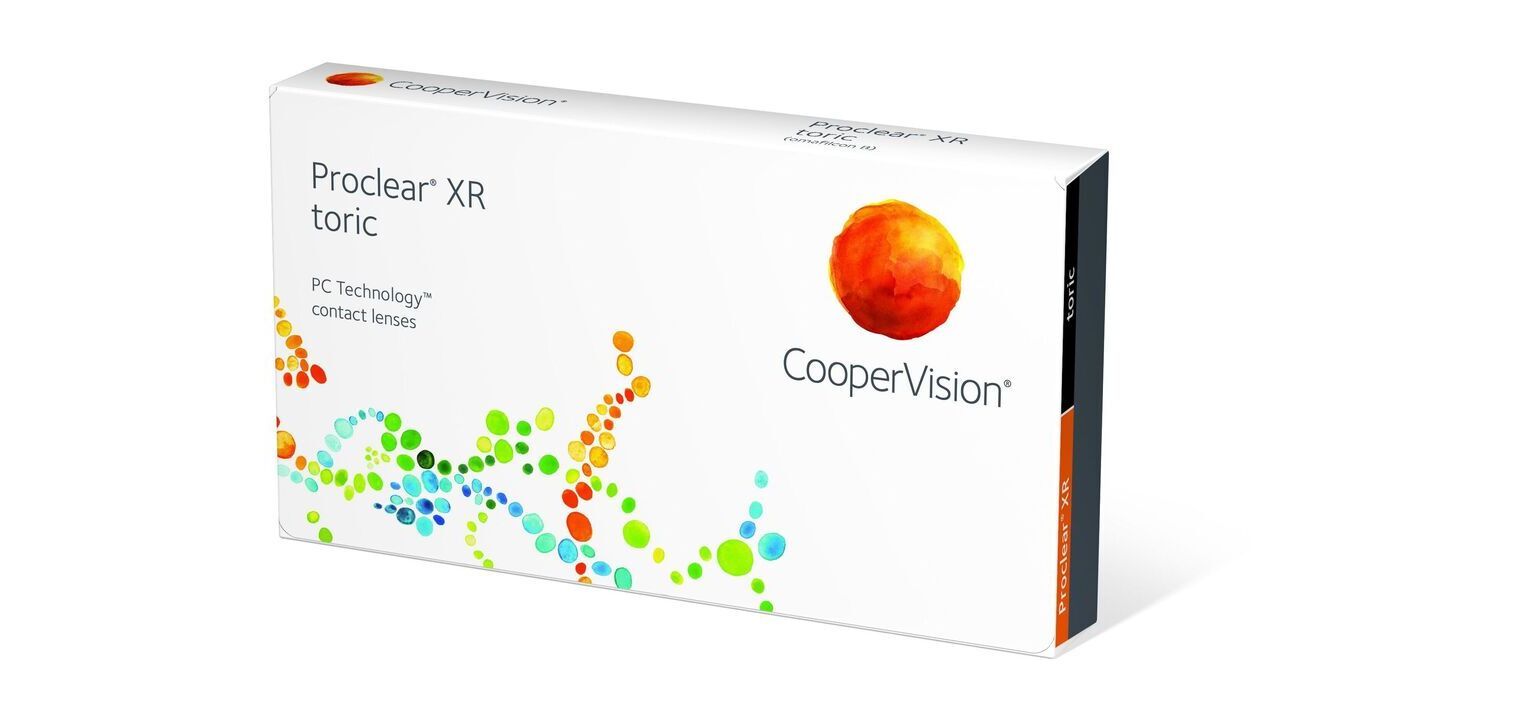 Proclear toric XR - Pack of 6 - Monthly Contact lenses