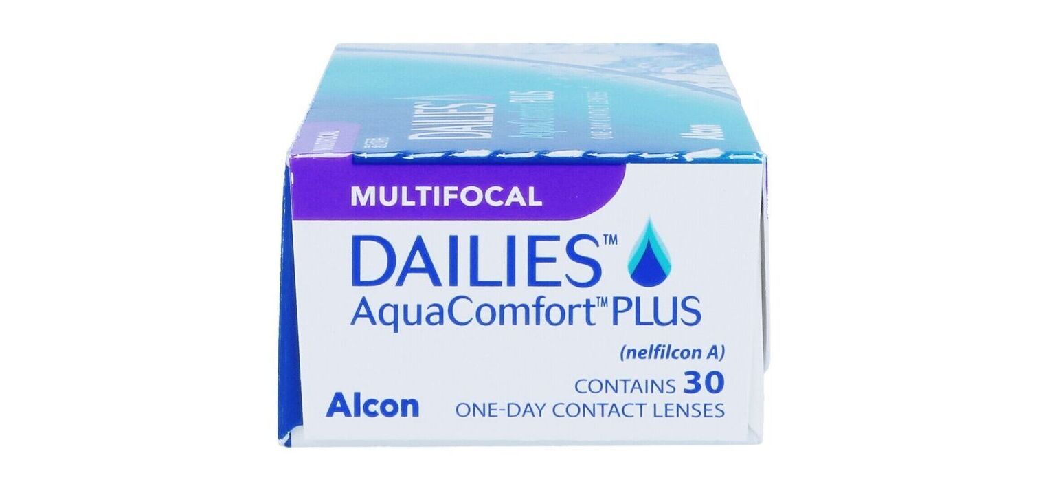 Dailies AquaComfort Plus Multifocal - Boîte de 30 - Lentilles Journalière