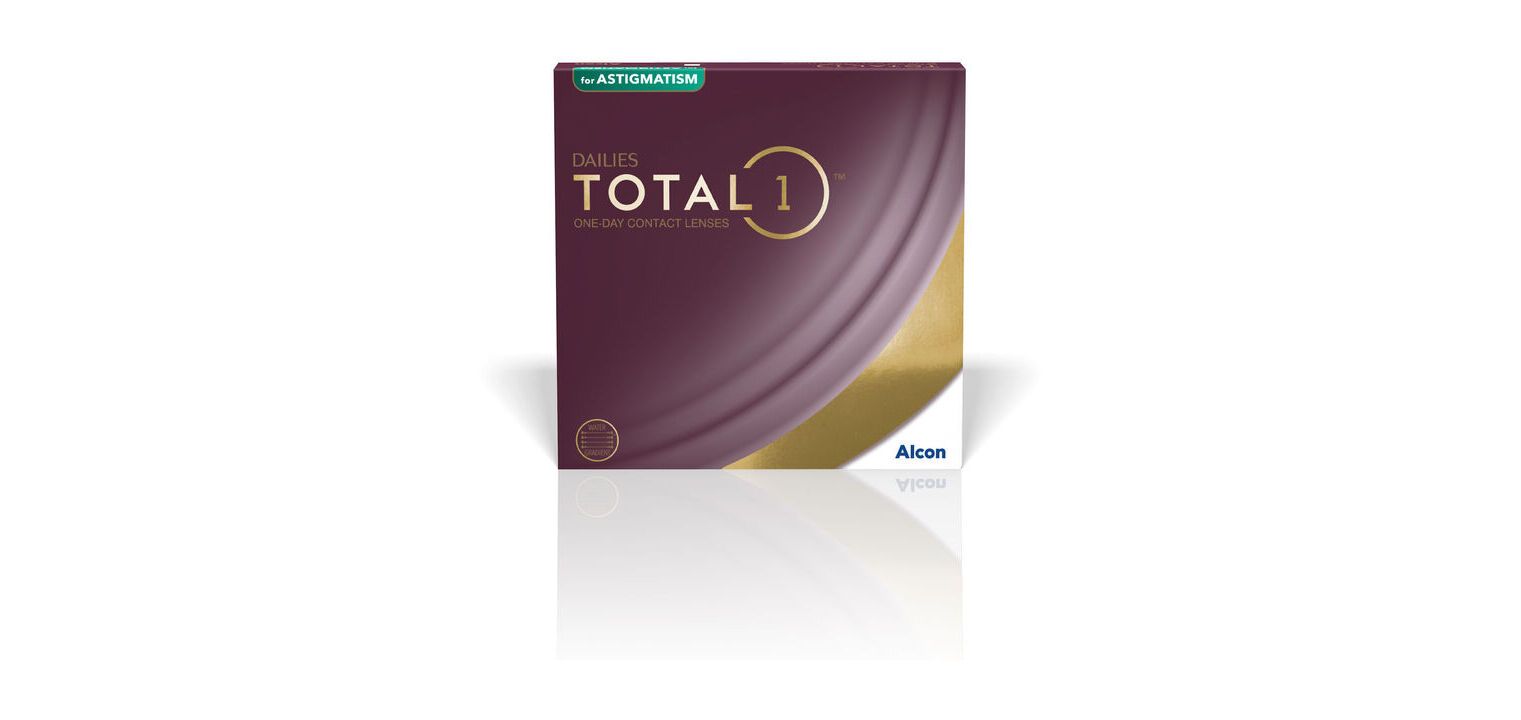 Dailies Total 1 for Astigmatism - Pack of 90 - Daily Contact lenses
