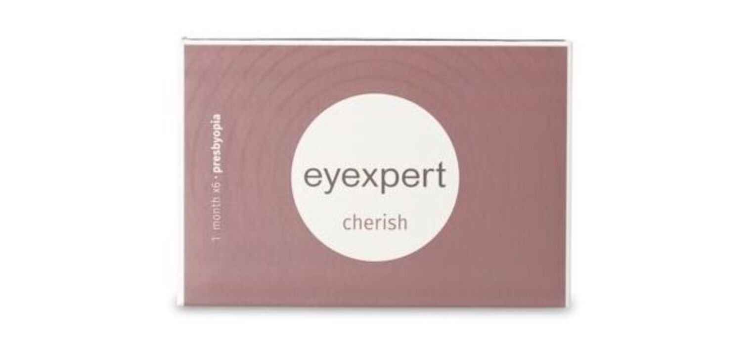 Eyexpert cherish presbyopia - 6er Schachtel - Monatslinsen