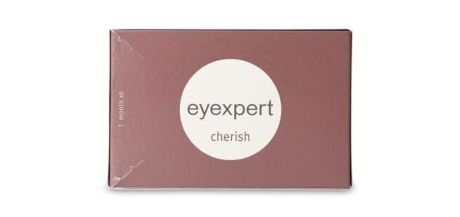 Eyexpert cherish - 6er Schachtel - Monatslinsen