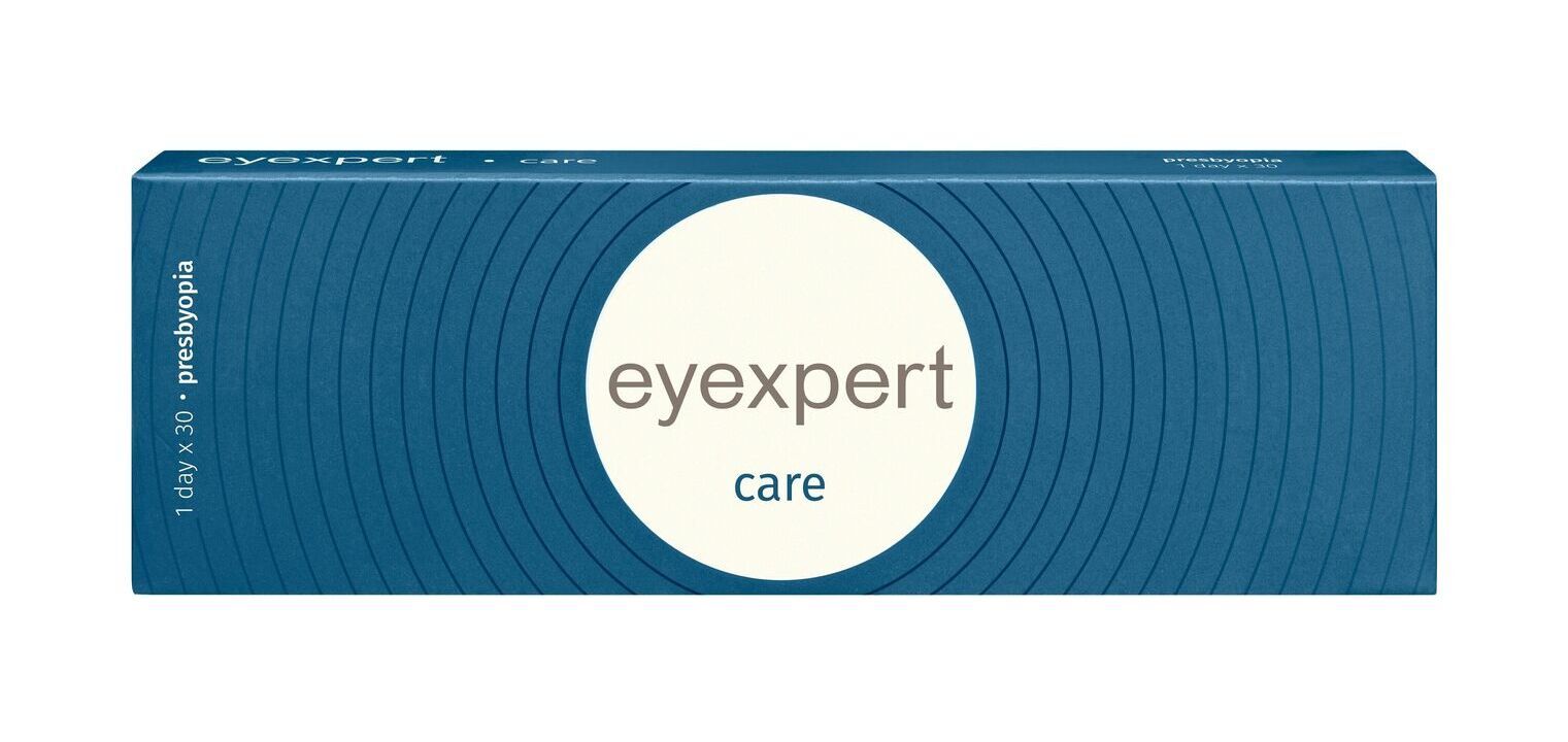 Eyexpert Care Presbyopia - 30er Schachtel - Tageslinsen