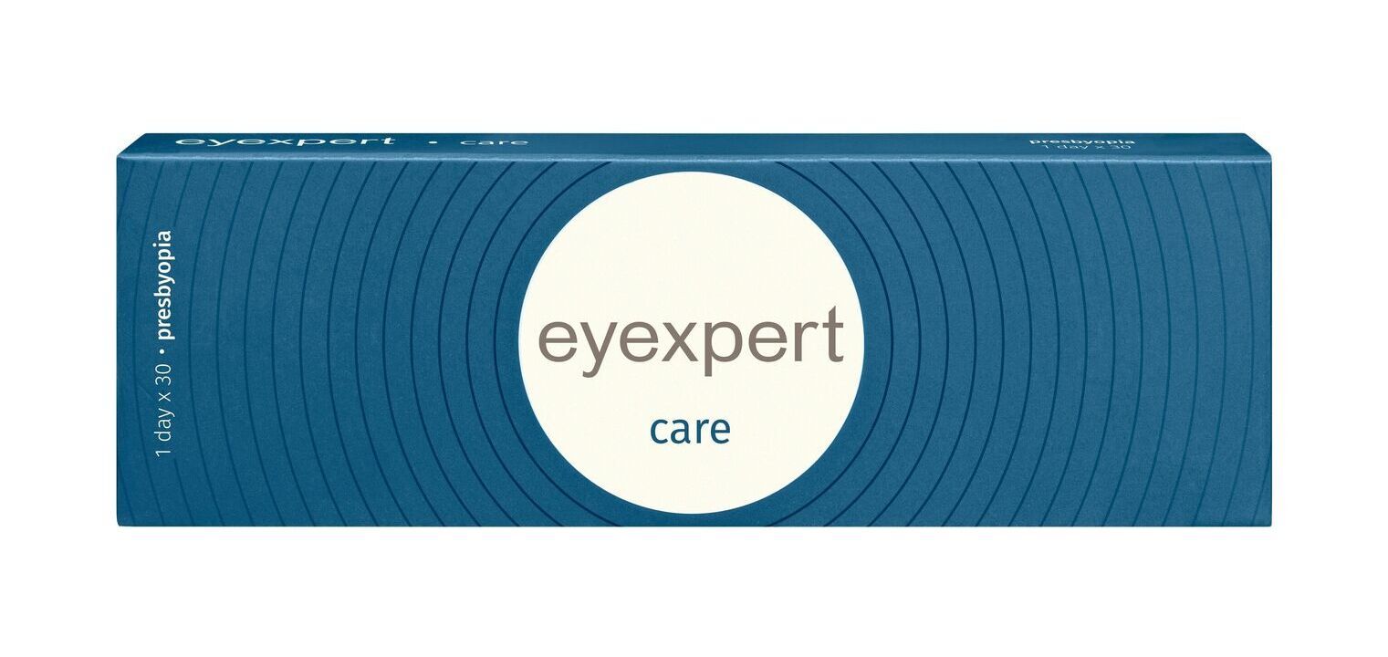 Eyexpert Care Presbyopia - Boîte de 30 - Lentilles Journalière