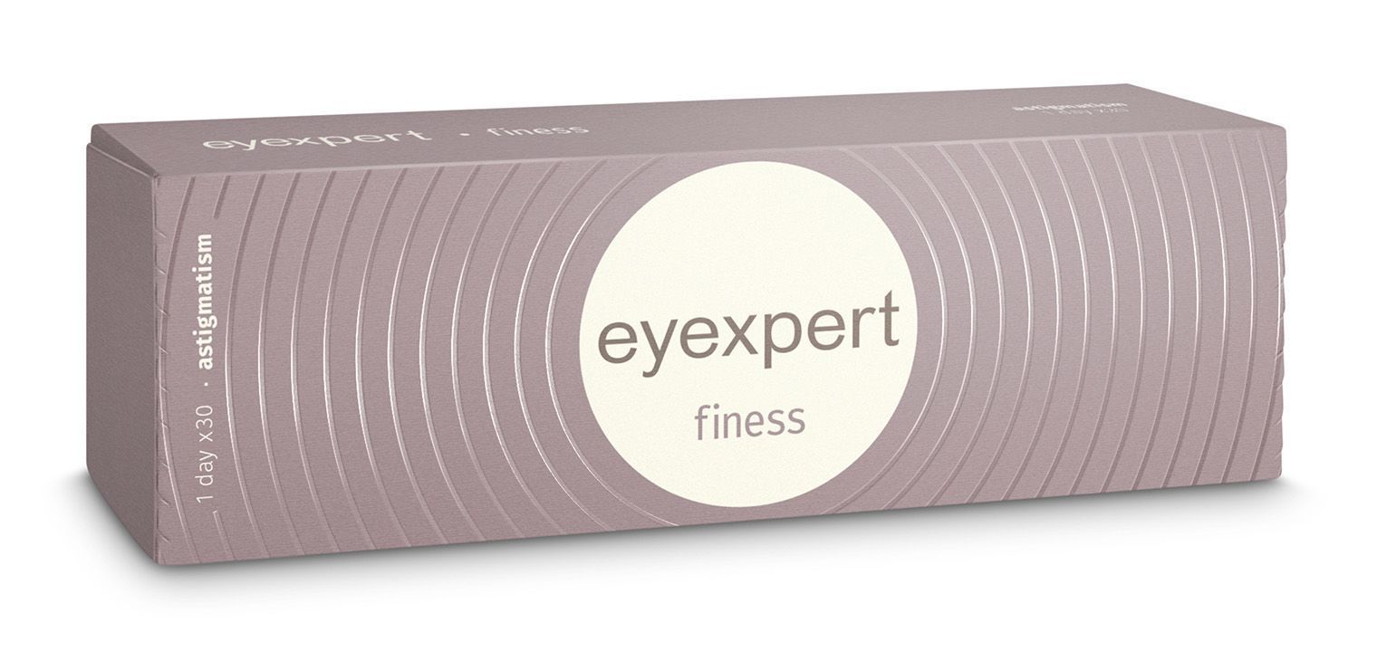 Eyexpert Finess Astigmatism - Boîte de 30 - Lentilles Journalière