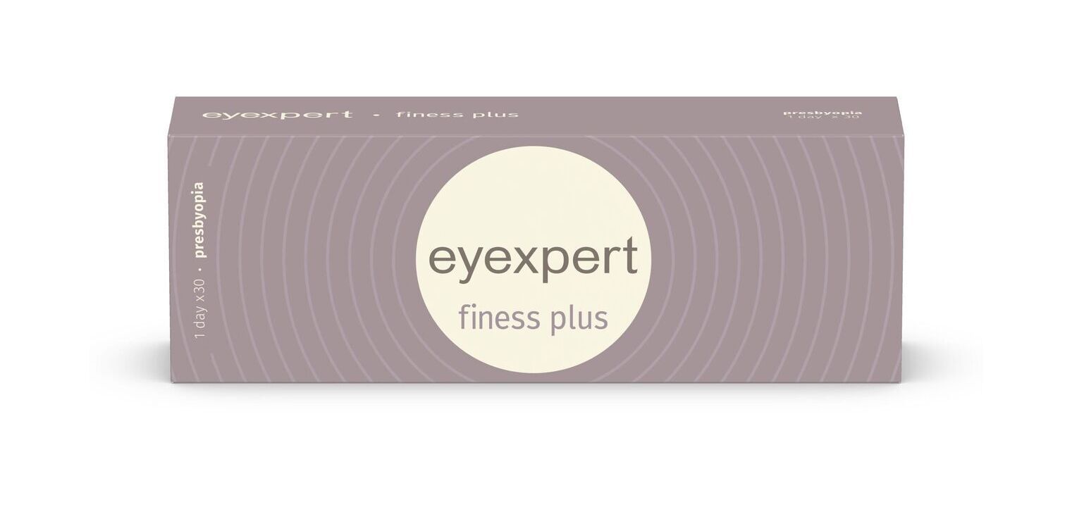 Eyexpert Finess Plus Presbyopia - 30er Schachtel - Tageslinsen