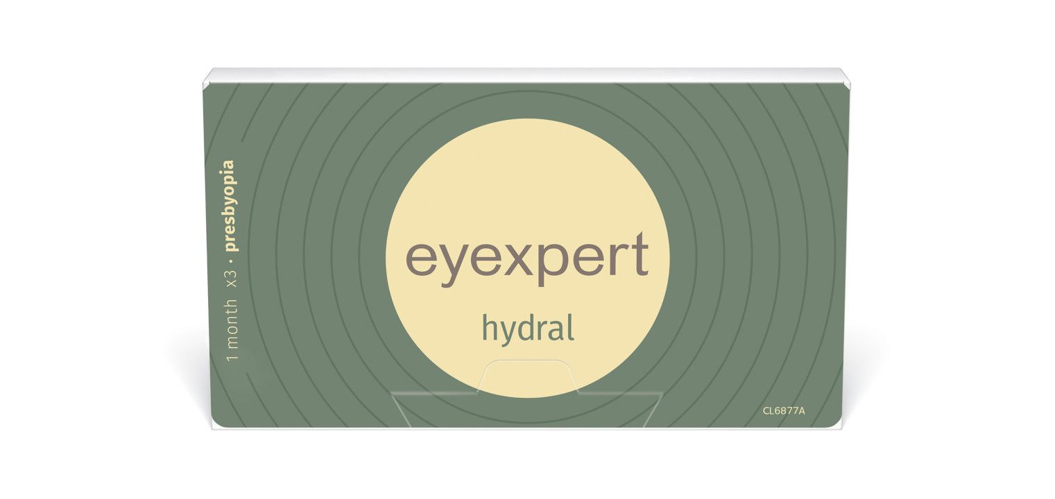 Eyexpert Hydral Presbyopia D - 3er Schachtel - Monatslinsen