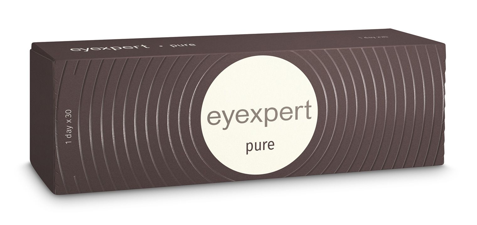 Eyexpert Pure - Pack of 30 - Daily Contact lenses