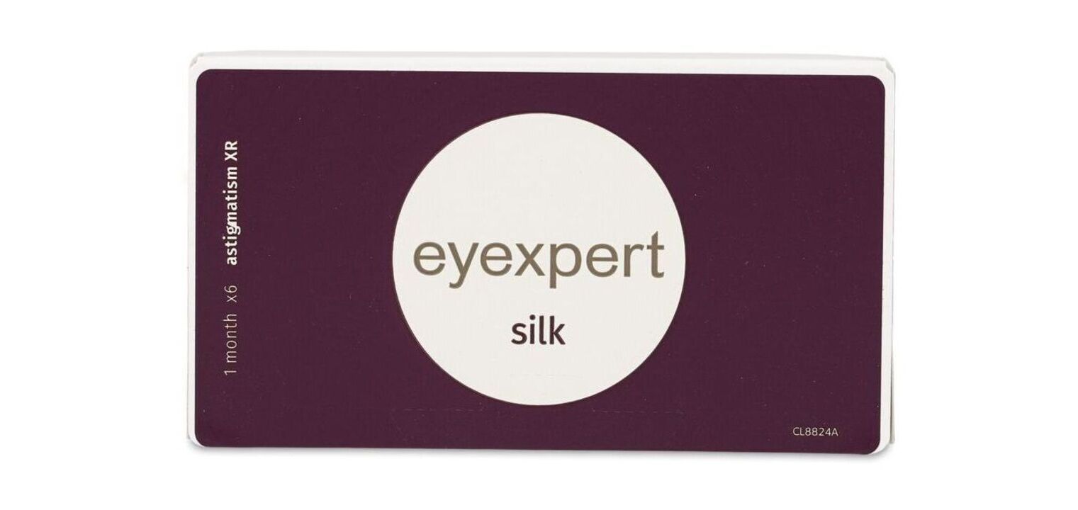 Eyexpert Silk Astigmatism XR - Boîte de 6 - Lentilles Mensuelle