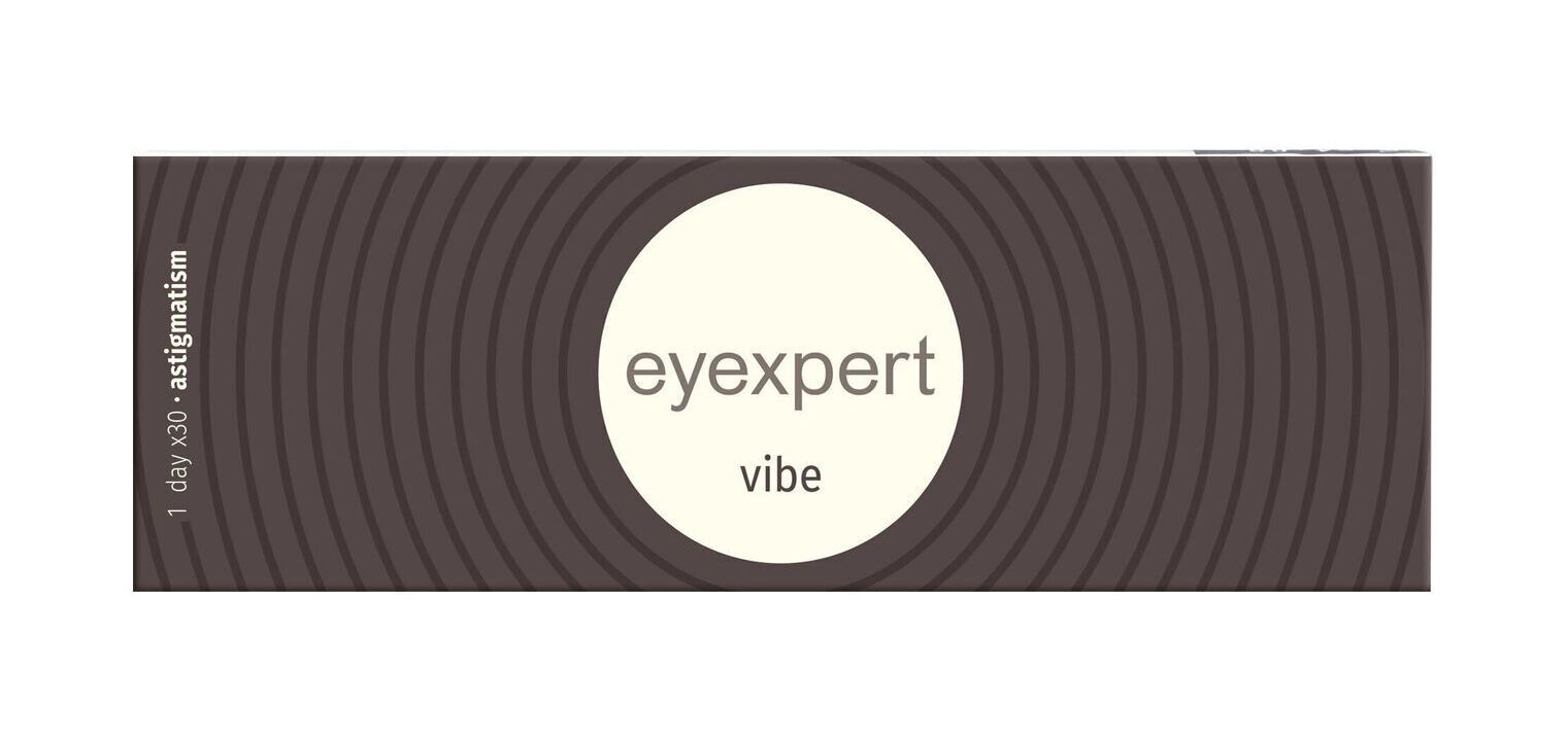 Eyexpert vibe astigmatism - 30er Schachtel - Tageslinsen