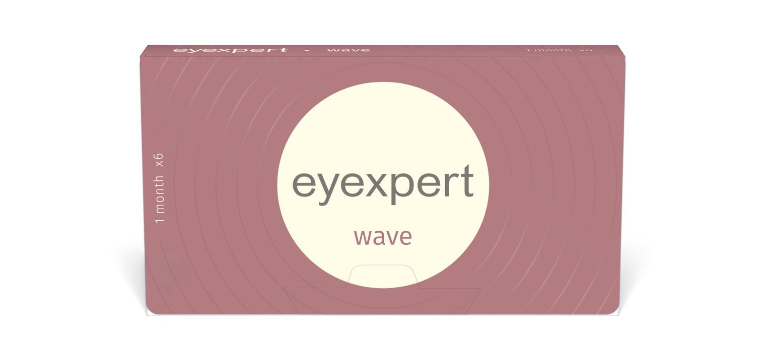 Eyexpert Wave - 6er Schachtel - Monatslinsen