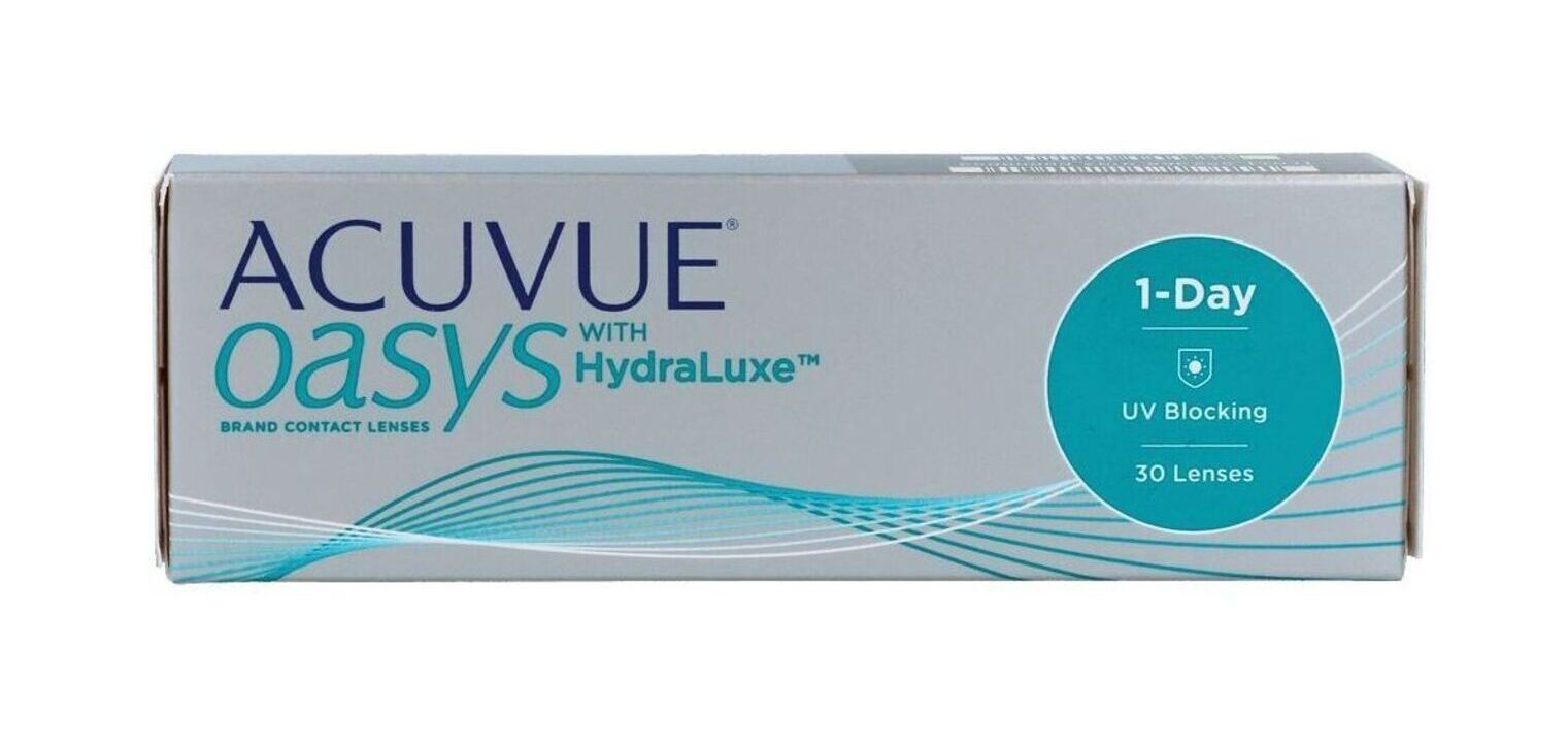 Acuvue Oasys 1-Day - Boîte de 30 - Lentilles Journalière