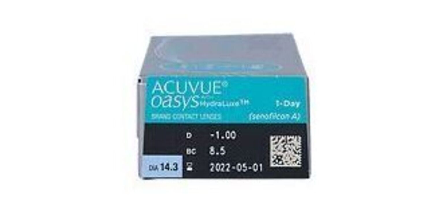 Acuvue Oasys 1-Day - Boîte de 30 - Lentilles Journalière