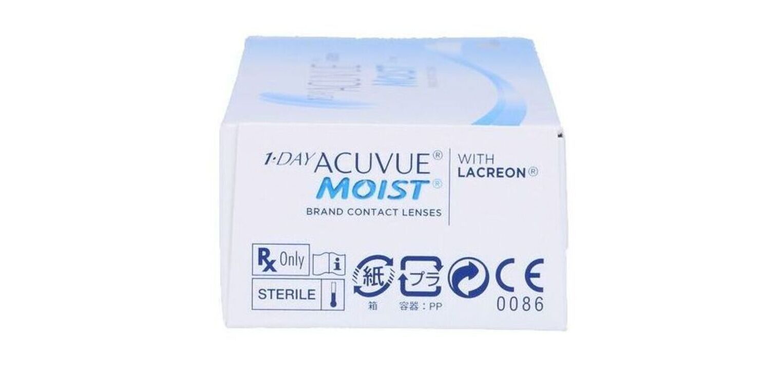 1Day Acuvue Moist - Boîte de 30 - Lentilles Journalière