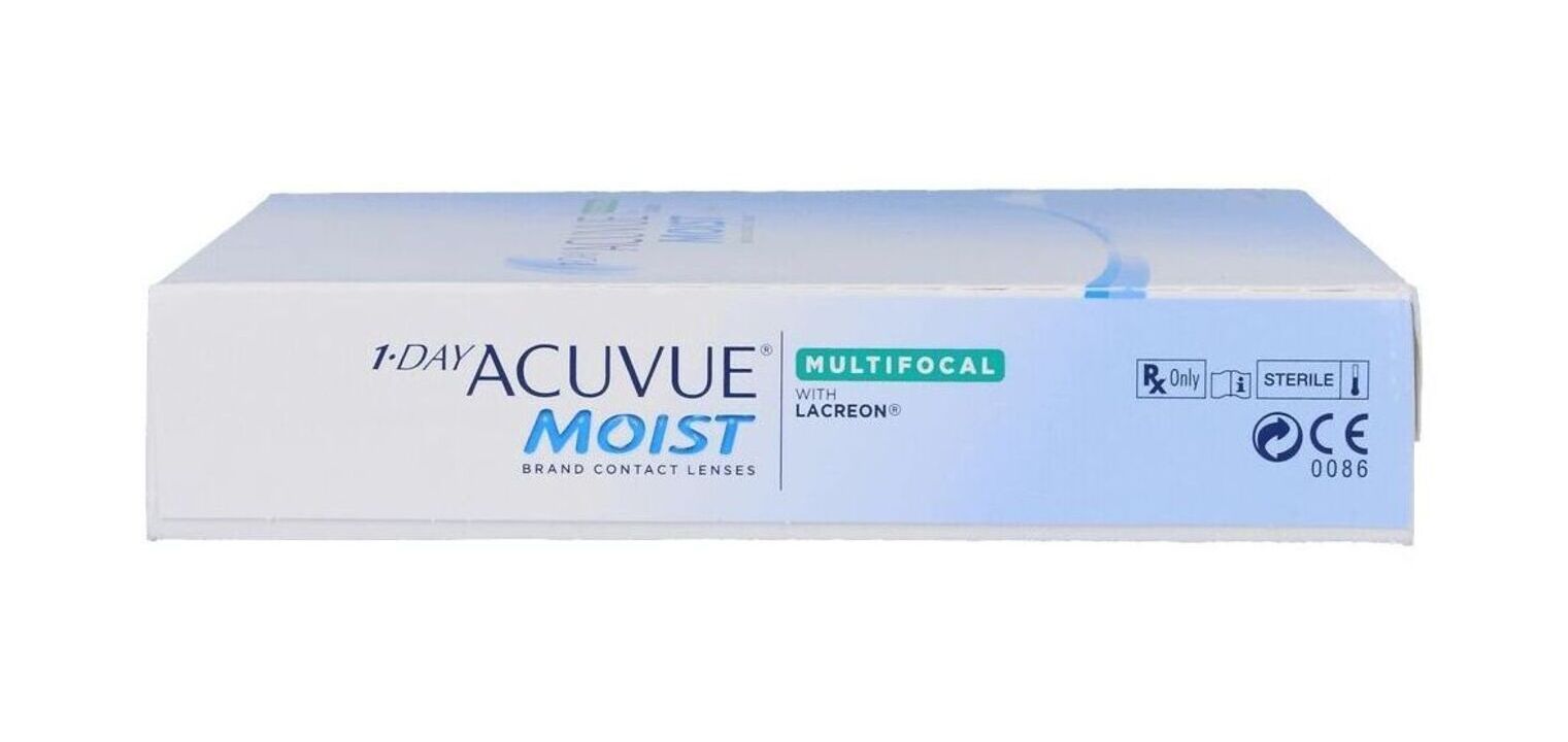 1 Day Acuvue Moist Multifocal - Pack of 90 - Daily Contact lenses