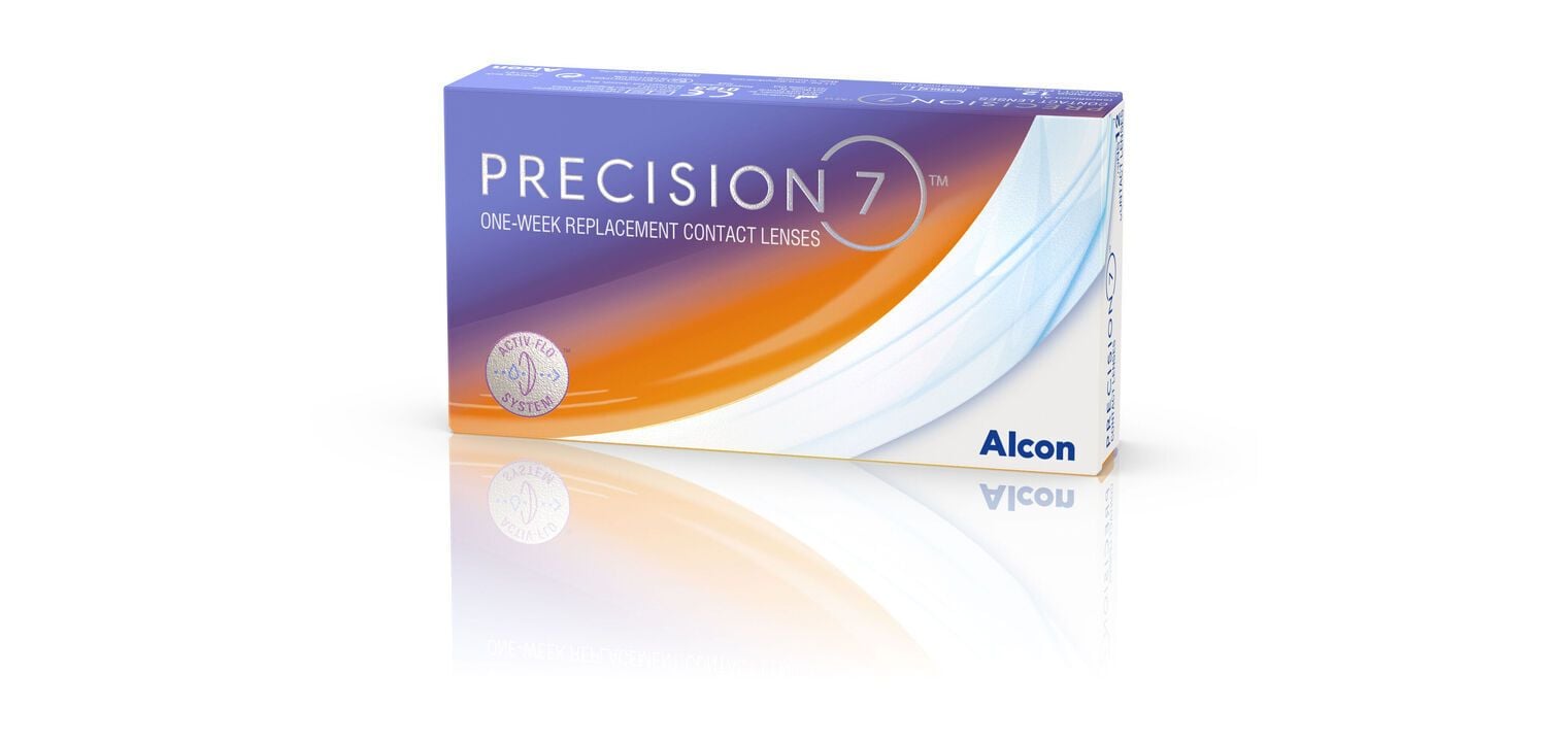 Precision7 - Boîte de 12 - Lentilles Hebdomadaire