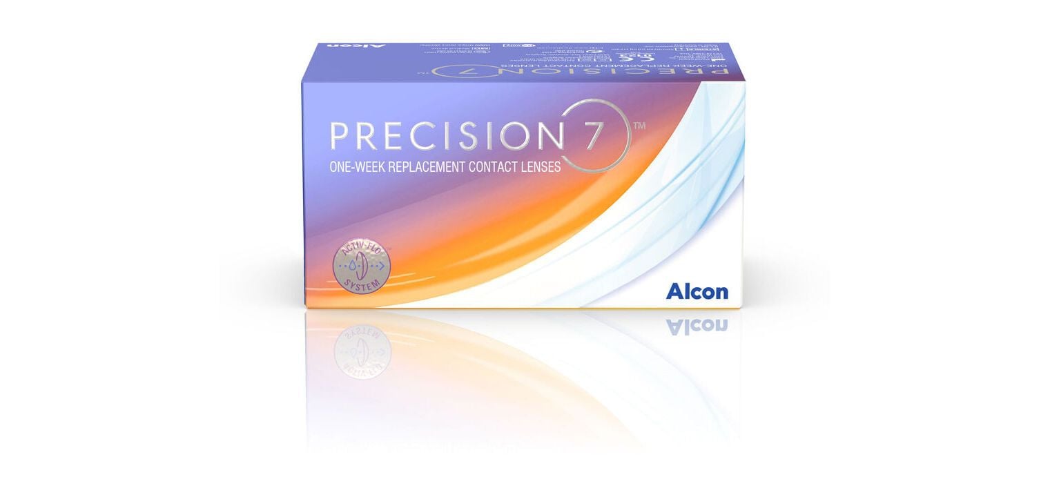 Precision7 - Boîte de 27 - Lentilles Hebdomadaire