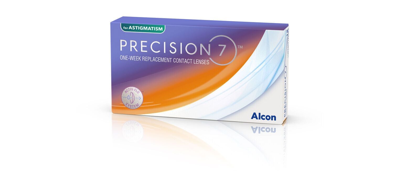 Precision7 Toric - Pack of 12 - Weekly Contact lenses