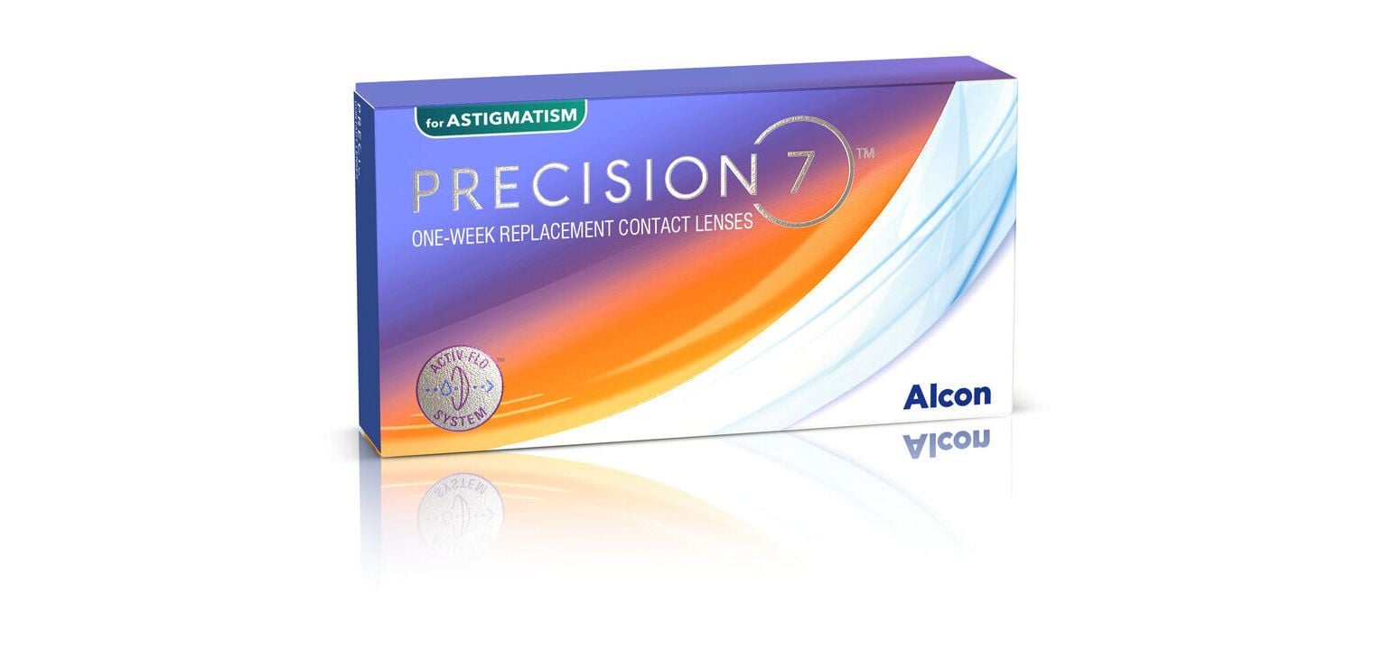 Precision7 Toric - Pack of 12 - Weekly Contact lenses