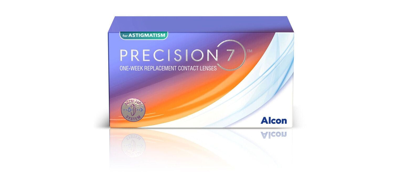 Precision7 Toric - Pack of 27 - Weekly Contact lenses