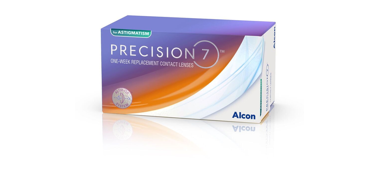 Precision7 Toric - Pack of 27 - Weekly Contact lenses